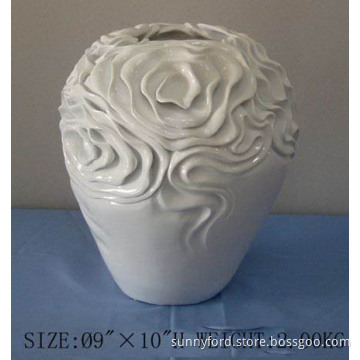 Polyresin Flower Pot (SF2250)